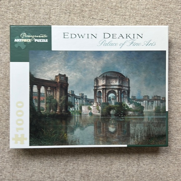 Pomegranate Games Pomegranate Sf Palace Of Fine Arts 00 Piece